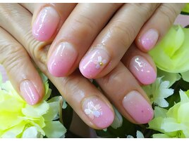 定額ネイル☆サクラ