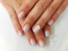 ネイルサロン ビューティーマジック 川口店/上品パープルグラデ