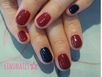 リノネイルズ(linonails)/☆ワンカラー@☆