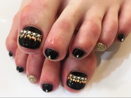 ブラックネイル