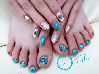ネイル サロンティーラ(Tilla)/ジェルネイル