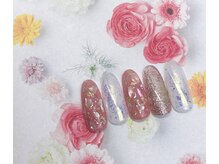 ネイルサロン&スクール ジーナ(GINA)/4月定額　きれいめエレガント