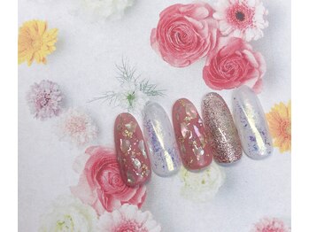 ネイルサロン&スクール ジーナ(GINA)/4月定額 きれいめエレガント