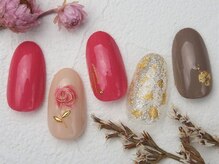 ネイルズガッシュ 蒲田東口店(NAILsGUSH)/＊ブライトローズ＊