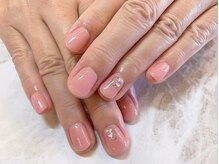 ソワージュ エレガンス(Soiege Elegance)/上品ピンクネイル