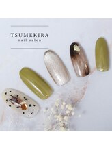 ツメキラ(TSUMEKIRA)/オリジナルアートネイル
