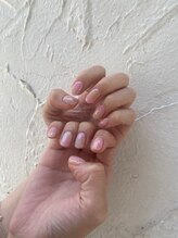 アオ 渋谷(ao.)/ピンクネイル