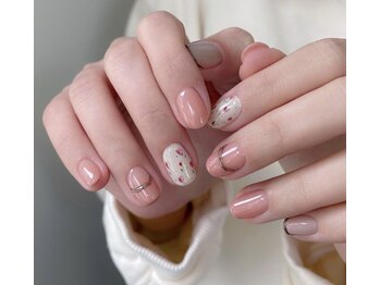 Mネイル/デザイン持ち込み90分