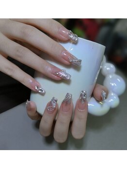 クイーンズビューティーサロン 歌舞伎町店(Queen's beauty salon)/チップアートやり放題&つけ放題