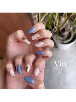 ビュウ 小倉店(Viu)/ブルー＆ニュアンス