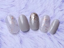 ロー(LOWE)/ラメアートデザイン