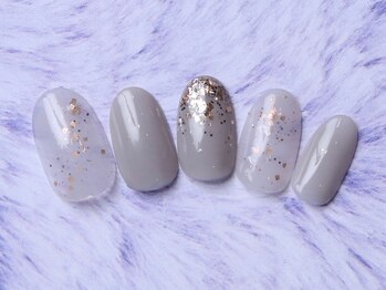 ロー(LOWE)/ラメアートデザイン