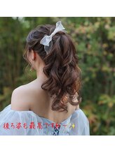 ハレココロ(Harekokoro)/後ろ姿シェービング