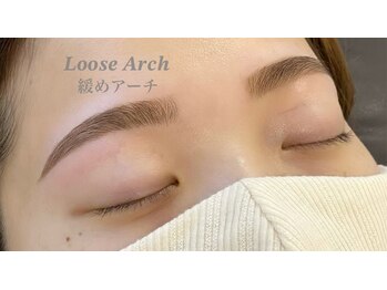 ルミシアトウキョウ 福岡博多駅前店(LUMICIA. TOKYO)/緩めアーチ美眉/アイブロウWAX