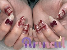 アルスネイル(Ars nail)/チェックネイル