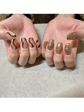 ネイルズトーキョー(nails TOKYO)/ちぐはぐ