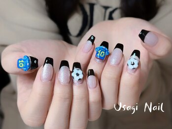 ウサギネイル 新大久保店(usagi nail)/冬ネイル