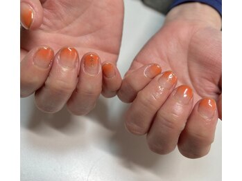 ナネア(NANEA)/朱色グラデーション