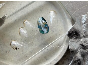 ネイルサロン アージュ(Nail Salon A jyu)/七夕ネイル