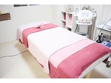 エステティックサロン クリス/内観:施術ルーム