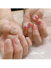 モアニネイル 岡山駅前(Moani Nail)/10本持ち込みニュアンス￥8,500