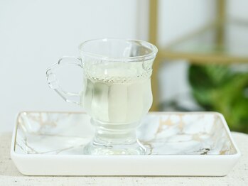 ビビットプラス(VIVIT+)/こだわりのハーブティーをご用意