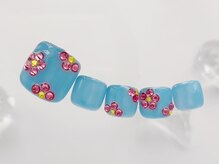 シロ 銀座店(CHILO)/FOOTサンプルアート★￥8800