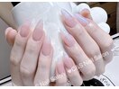 チップスカルプワンカラーネイル