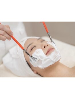 お肌をきれいにしたい