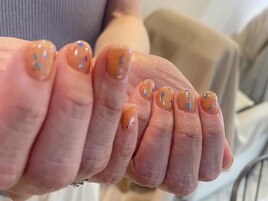 涼しげオレンジカラー