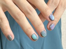 モノ 本通(mono)/マグネットネイル