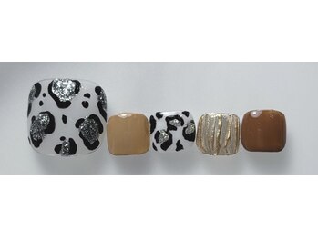 クエスト(Quest)/フットネイルデザイン