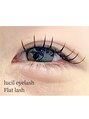 ルシル VIERRA塚口店(lucil)&nbsp;マツエク【フラットラッシュ】【塚口】【ダブルフラット】