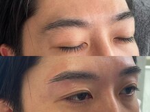 シス(sis)/アイブロウwaxでキリッと