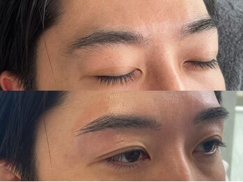 シス(sis)/アイブロウwaxでキリッと