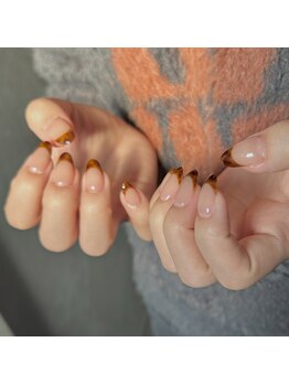 ネイルズ ヒマワリ(Nails Himawari)/【松田担当】持ち込みデザイン