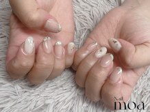 モア(moa)/ガラスフレンチ　ニュアンス