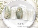 【定額ネイル】¥7150