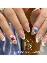 ルナ 東中野(LUNA)/フレンチ＋3D花