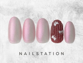 ネイルステーション ルミネ新宿1店(NAIL STATION)/個性派ネイル/パラジェル