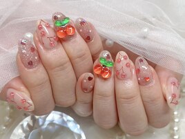 【Ayaka】さくらんぼネイル