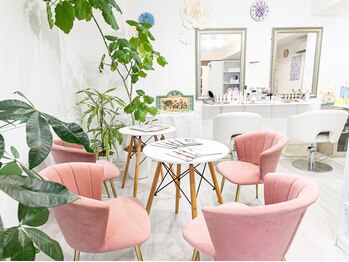 フレイズ/サロン内