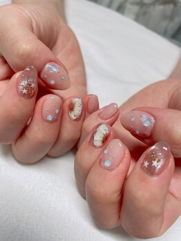 ステムネイル 下北沢(stem nail)/定額middle ひまわり