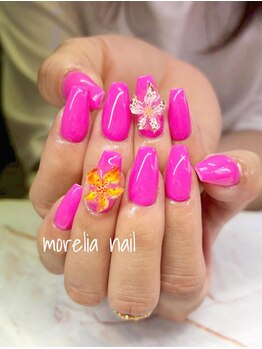 モレリア(morelia)/夏ネイル