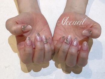 アクイユ 銀座店(ACCUEIL)/ビジューネイル
