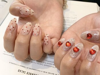 シオ シモキタザワ(sio. shimokitazawa)/キラキラネイル