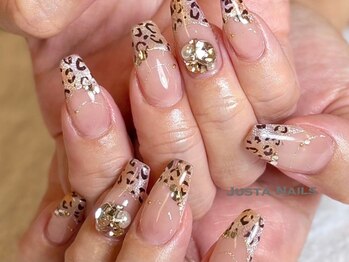 ジャスタネイルズ(JUSTA NAILS)/レオパード