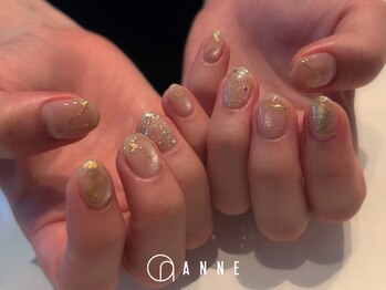 アンネ 渋谷店(ANNE)/キラキラ ニュアンス