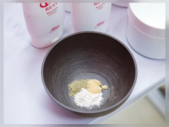 ゾーンビューティーハウス 松戸店(ZONE BEAUTY HOUSE)/肌悩みに合わせた配合のハーブ