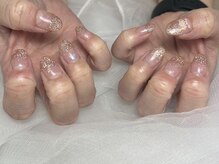 秋桜./ラメグラデーション